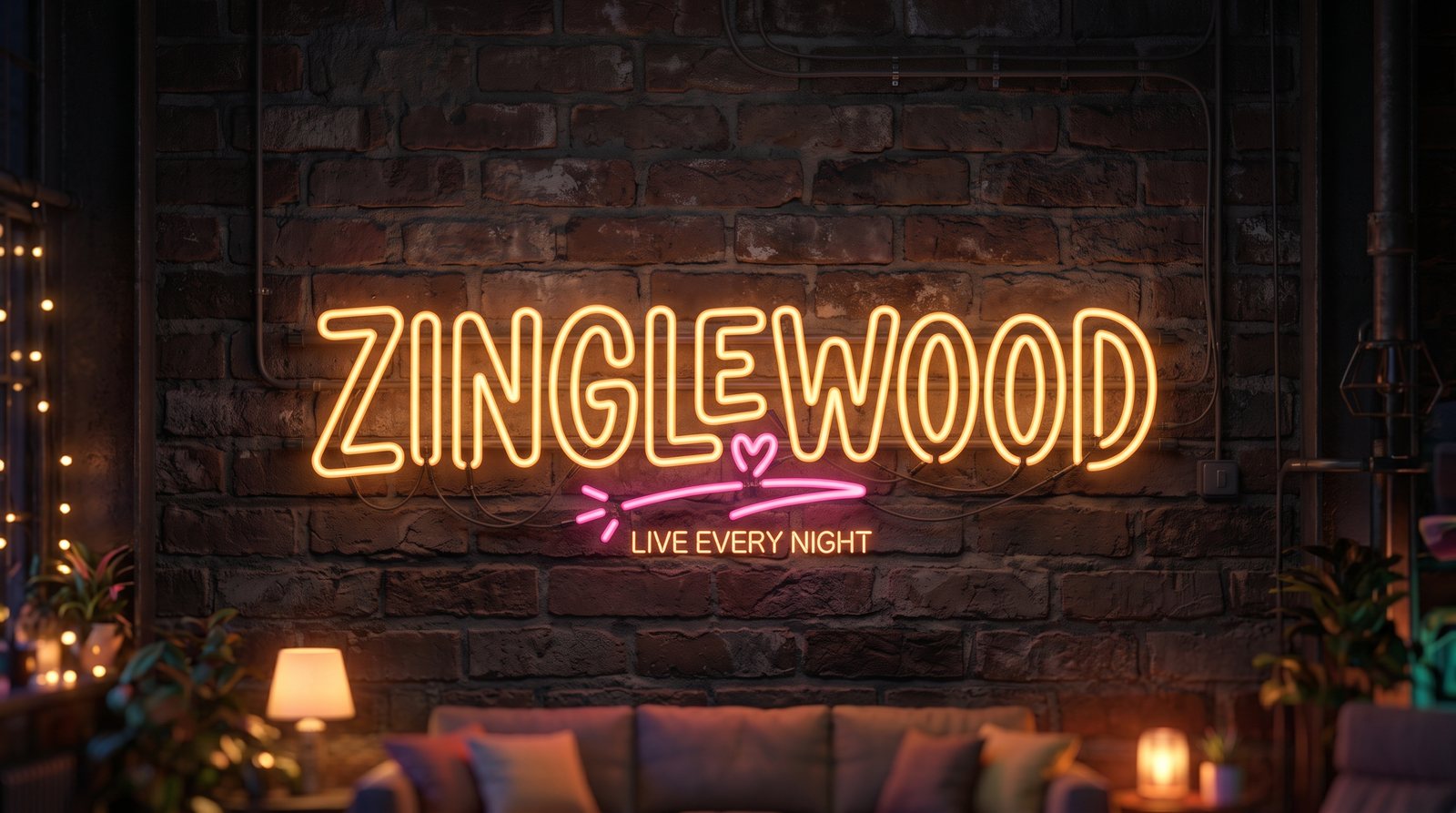 ZINGLEWOOD - live every night